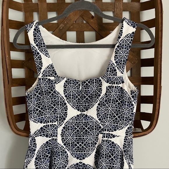 The Limited Blue and White Dress - Picture 9 of 10